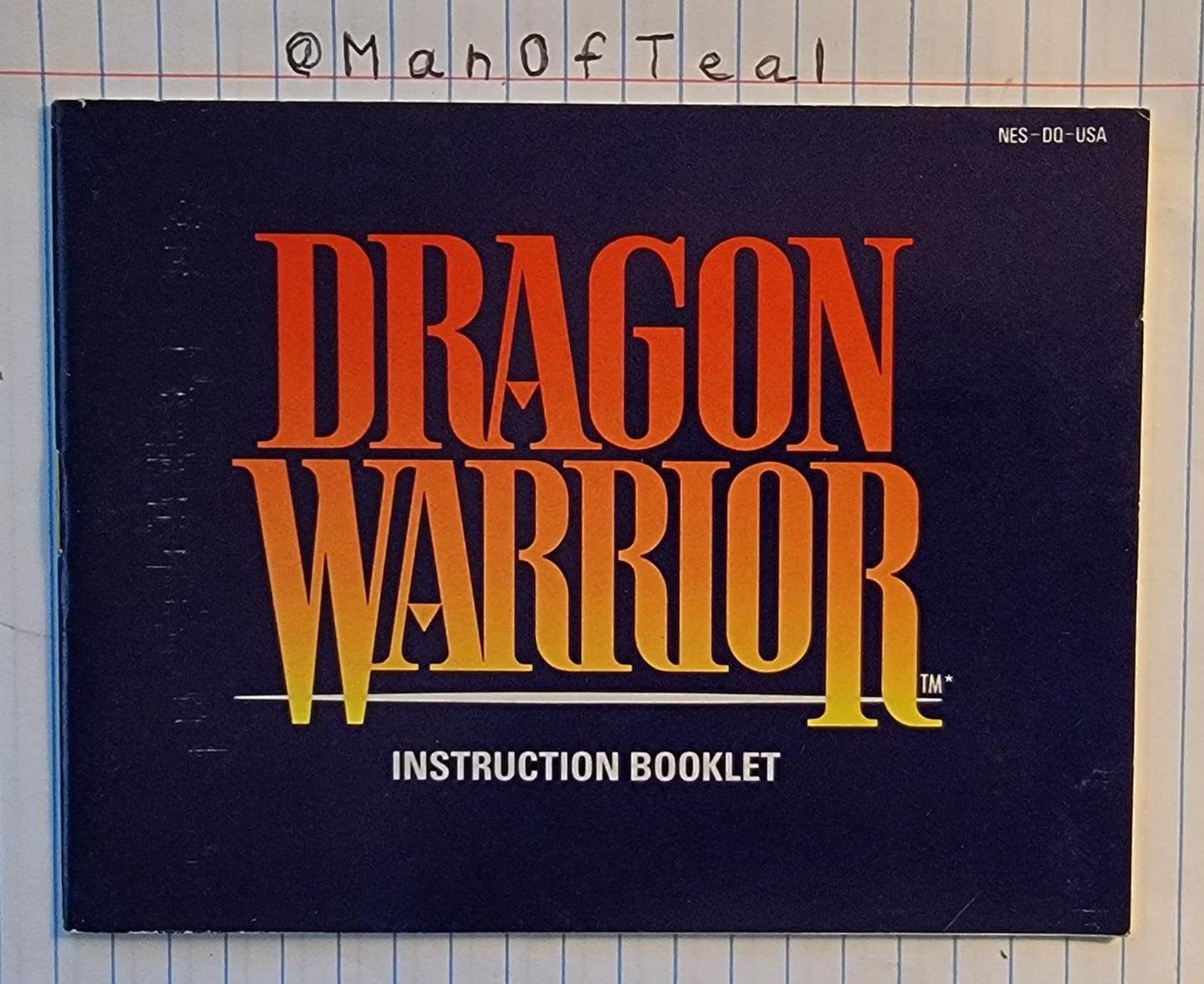 Dragon Warrior - NES - Used