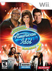 Karaoke Revolution American Idol Encore 2 - Wii - Used