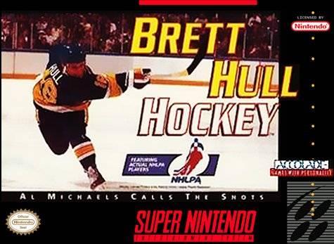 Brett Hull Hockey - SNES - Used