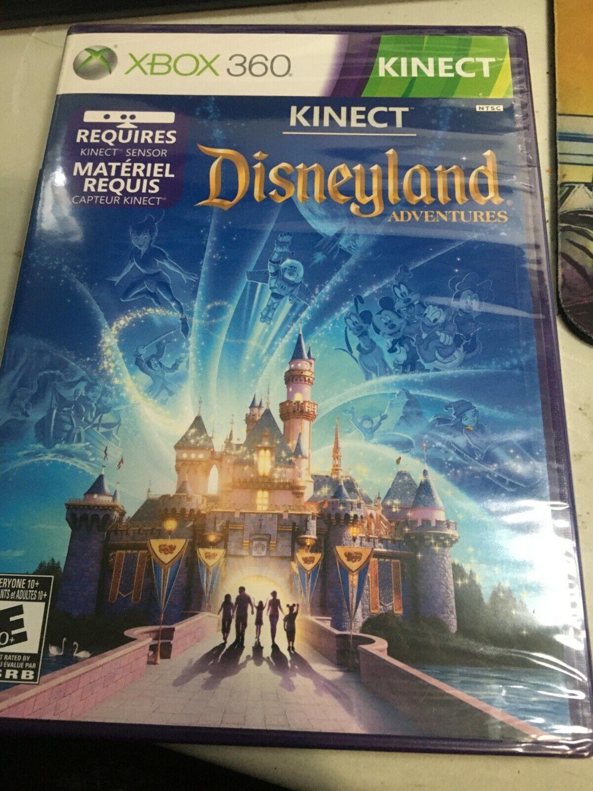 Kinect Disneyland Adventures - Xb360 - Used