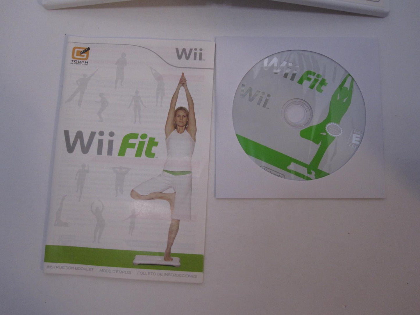 Wii Fit (game Only) - Wii - Used