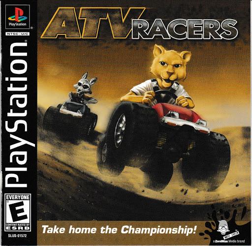 ATV Racers - PS1 Game - Used