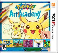 Pokemon Art Academy - 3DS - Used