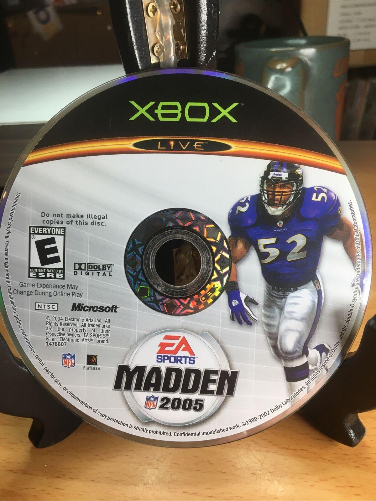 Madden 2005 - Xbox - Used