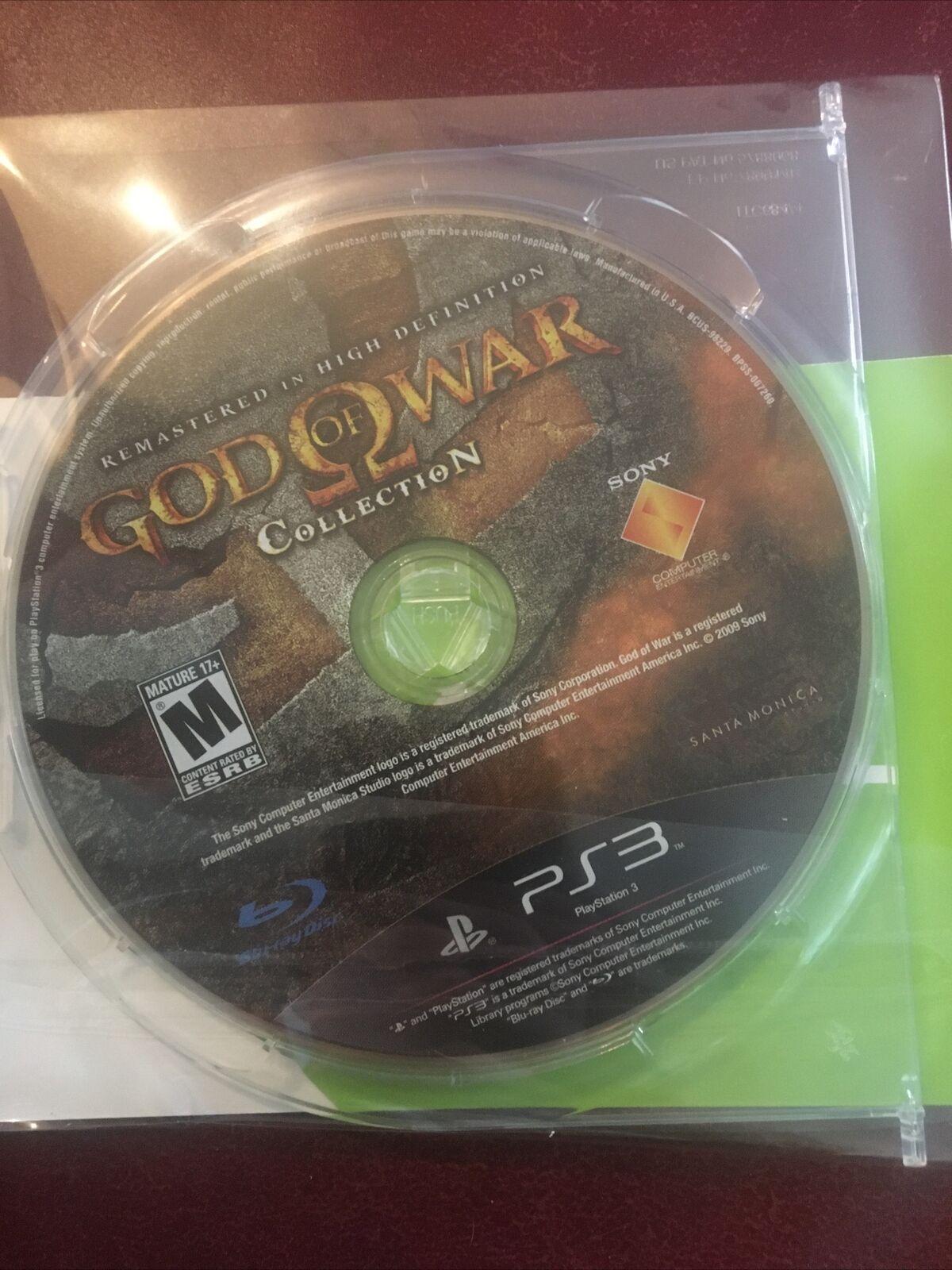 God of War Collection - PS3 Game - Used