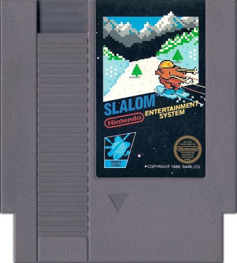Slalom - NES - Used