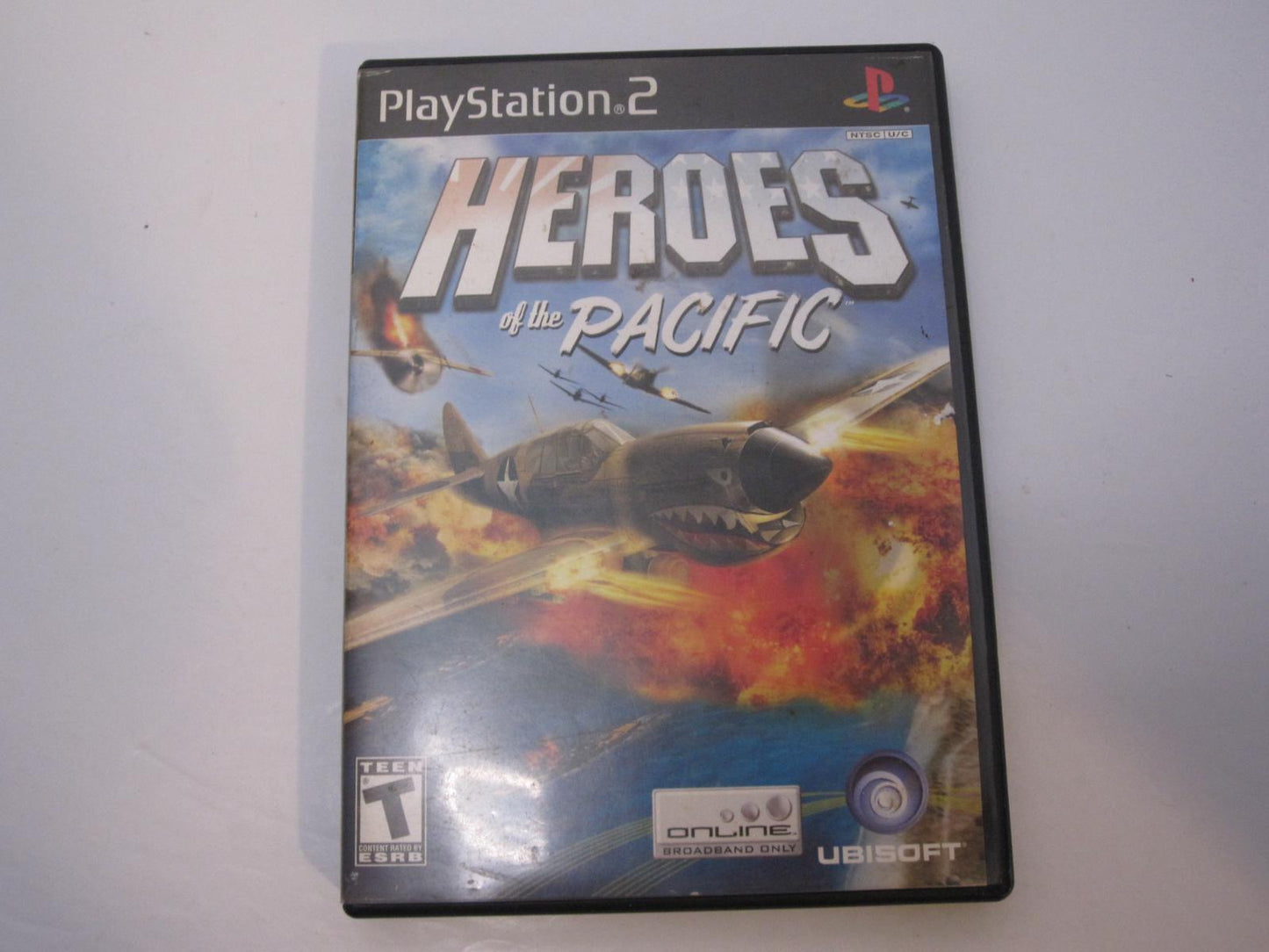 Heroes of the Pacific - PS2 Game - Used