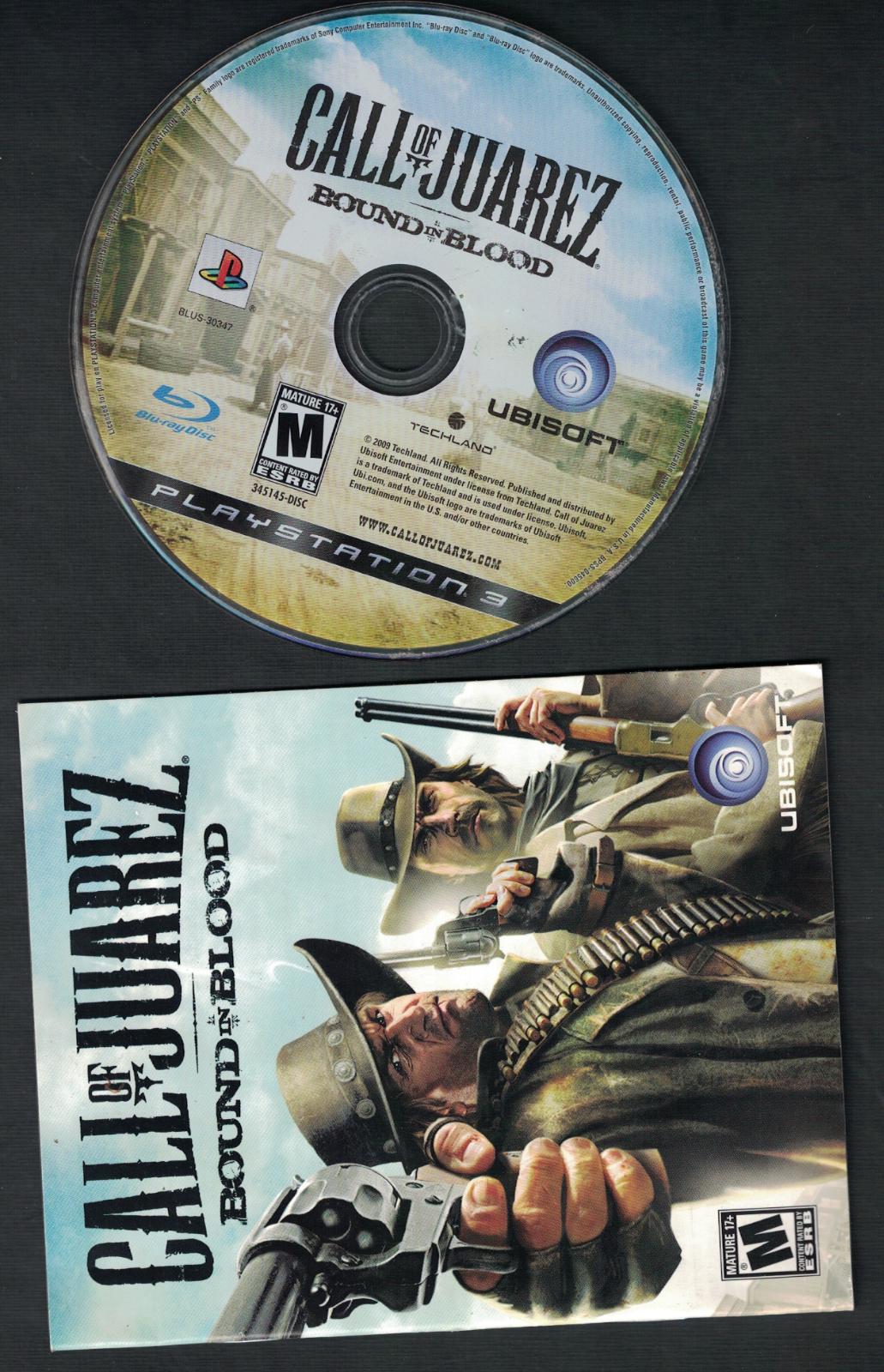 Call of Juarez: Bound in Blood - PS3 Game - Used