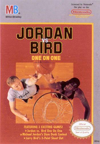 Jordan vs Bird One on One - NES - Used