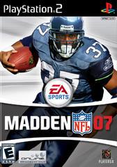 Madden 2007 - PS2 Game - Used