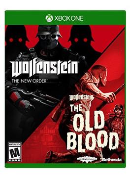 Wolfenstein The New Order and The Old Blood - Xb1 - Used