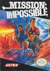 Mission Impossible - NES - Used