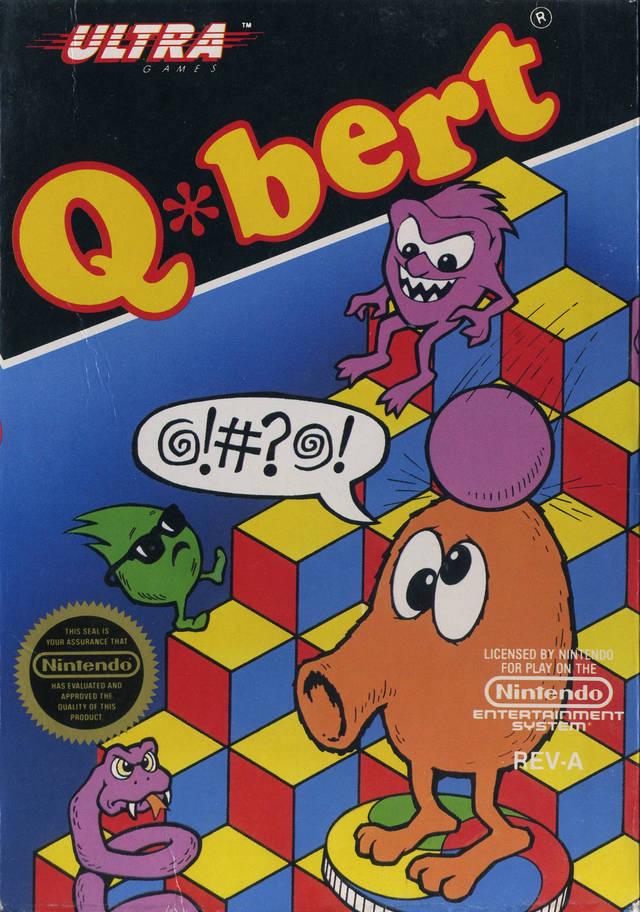 Q*bert - NES - Used
