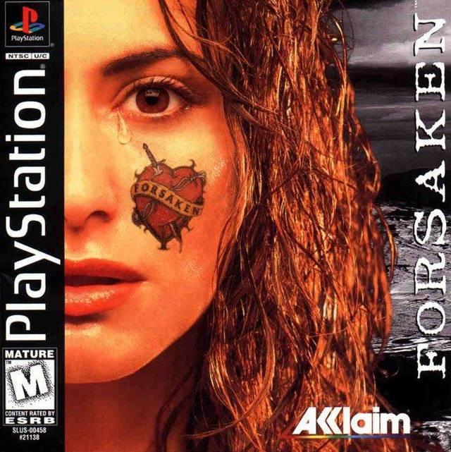 Forsaken - PS1 Game - Used
