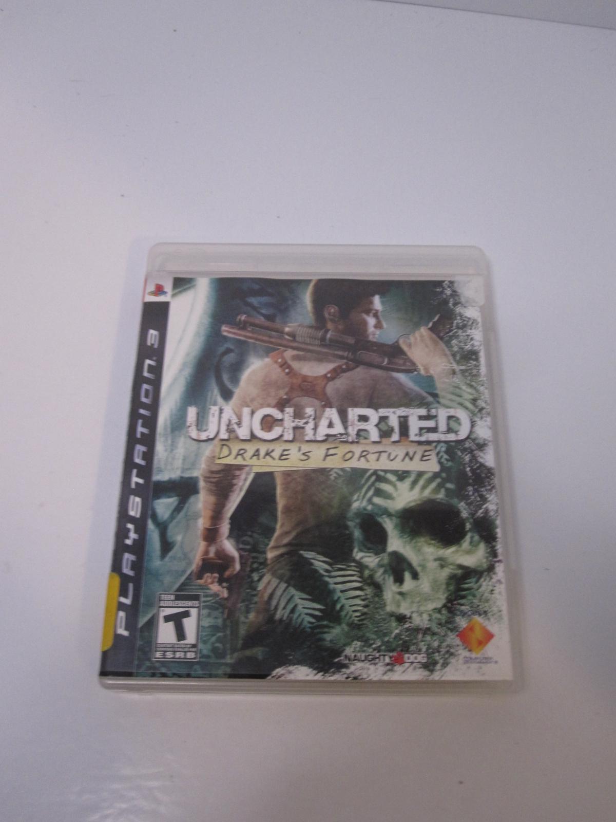 Uncharted Drake's Fortune - PS3 Game - Used