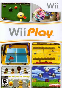 Wii Play - Wii - Used