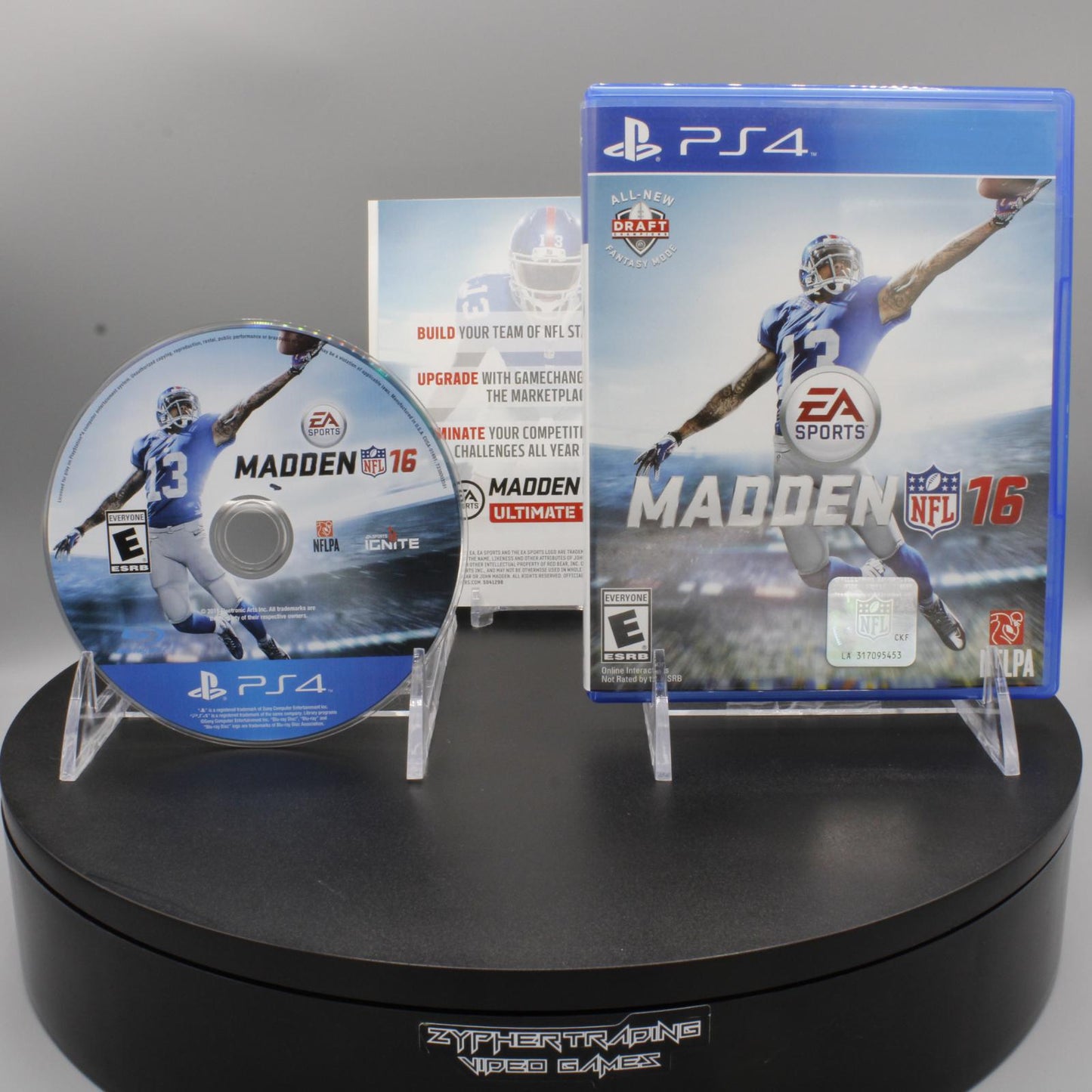 Madden NFL 16 - PS4 Game - Used