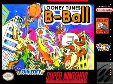 Looney Tunes B-Ball - SNES - Used