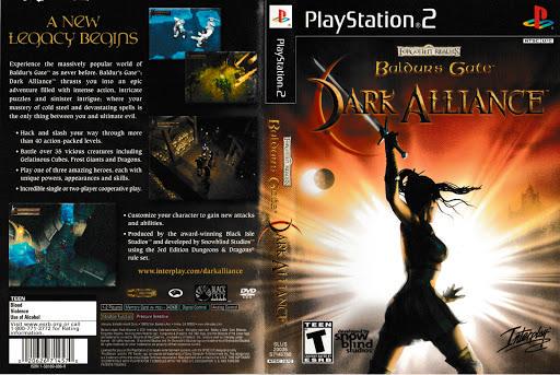 Baldur's Gate Dark Alliance - PS2 Game - Used