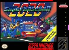 Super Baseball 2020 - SNES - Used
