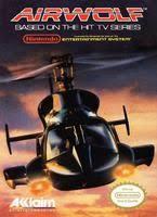Airwolf - NES - Used