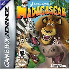 Madagascar - GBA - Used