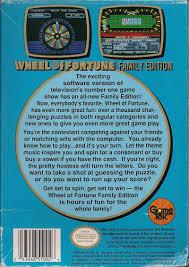 Wheel of Fortune Family Edition - NES - Used