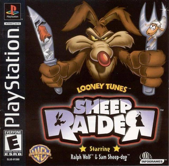 Sheep Raider - PS1 Game - Used