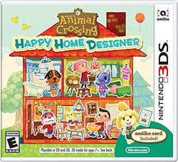 Animal Crossing Happy Home Designer - 3DS - Used