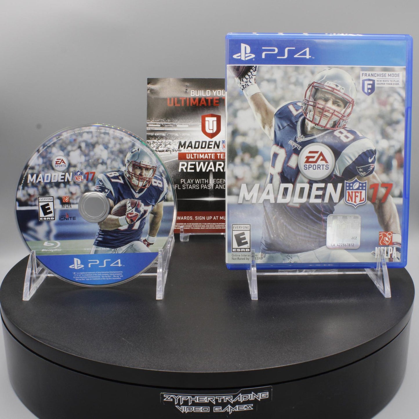 Madden NFL 17 - PS4 Game - Used