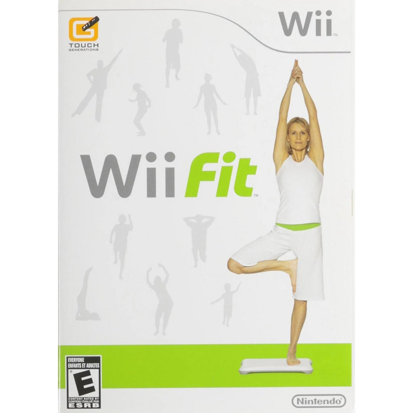 Wii Fit (game Only) - Wii - Used