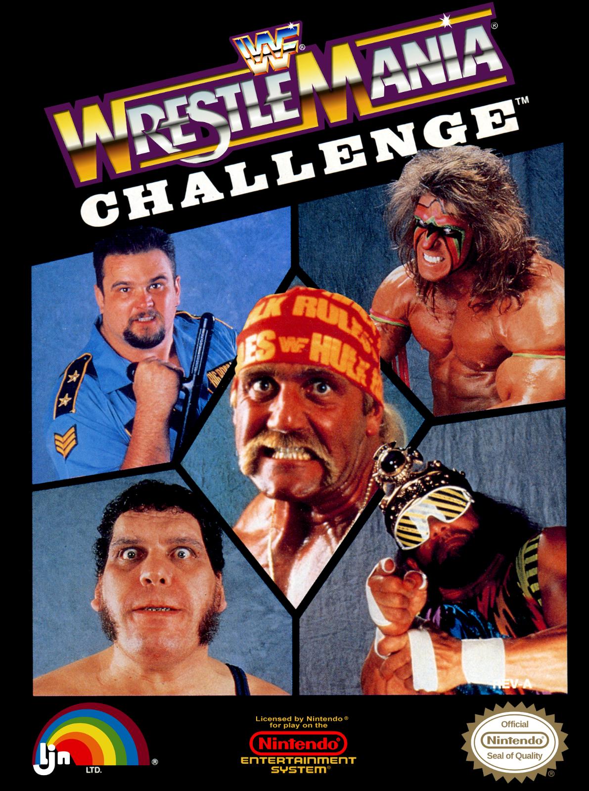 WWF Wrestlemania Challenge - NES - Used