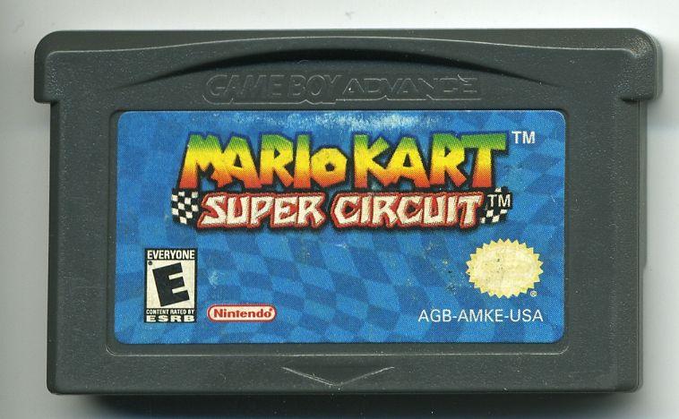 Mario Kart Super Circuit - GBA - Used