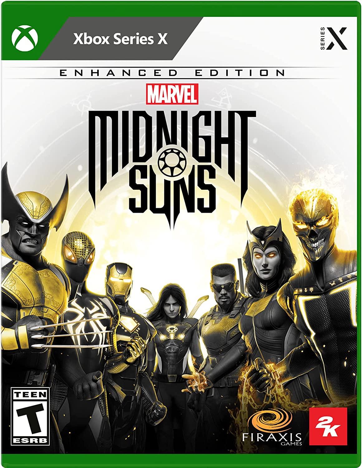 Marvel Midnight Suns: Enhanced Edition - XbSeries - Used