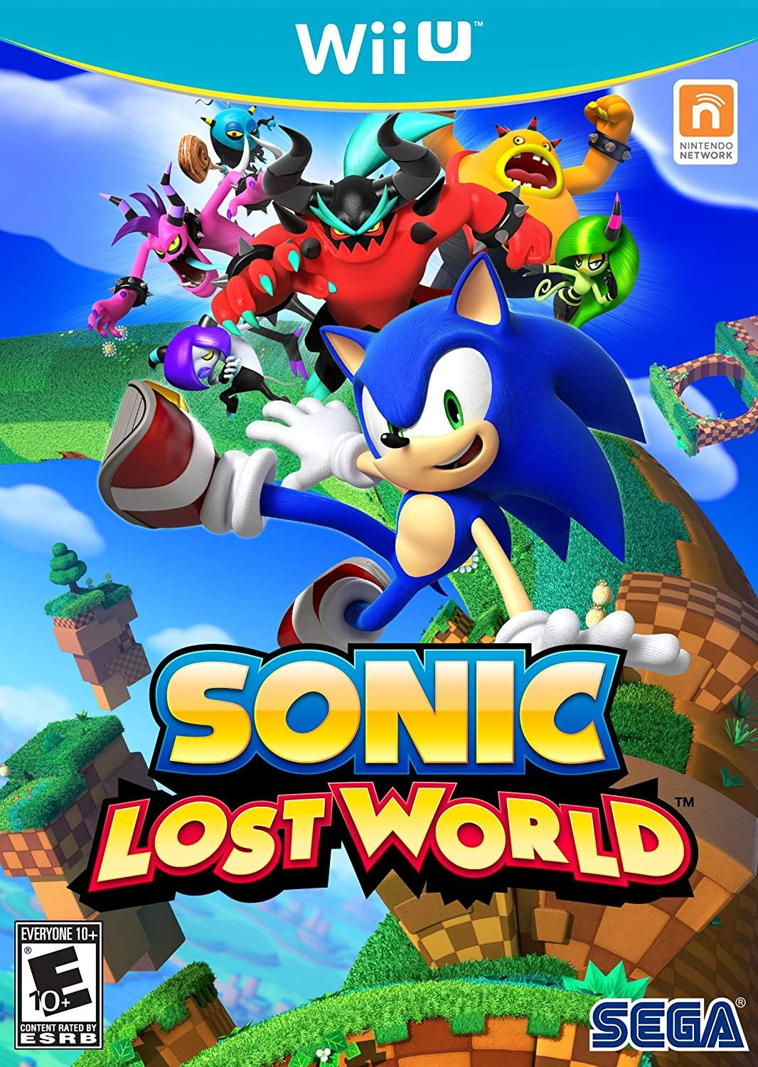 Sonic Lost World - Wii U - Used