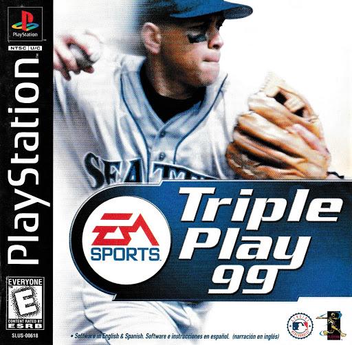 Triple Play 99 - PS1 Game - Used