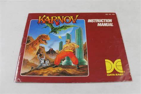 Karnov - NES - Used