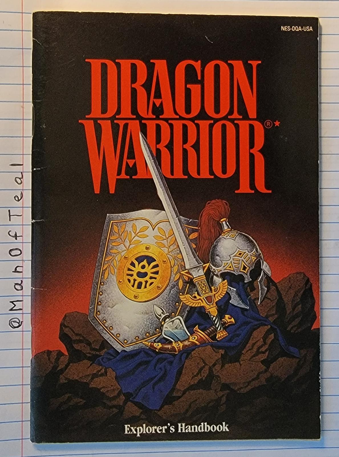 Dragon Warrior - NES - Used