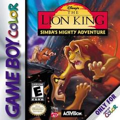 The Lion King Simbas Mighty Adventure - GBC - Used