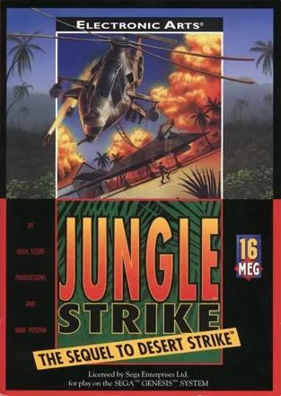 Jungle Strike - Genesis - Used