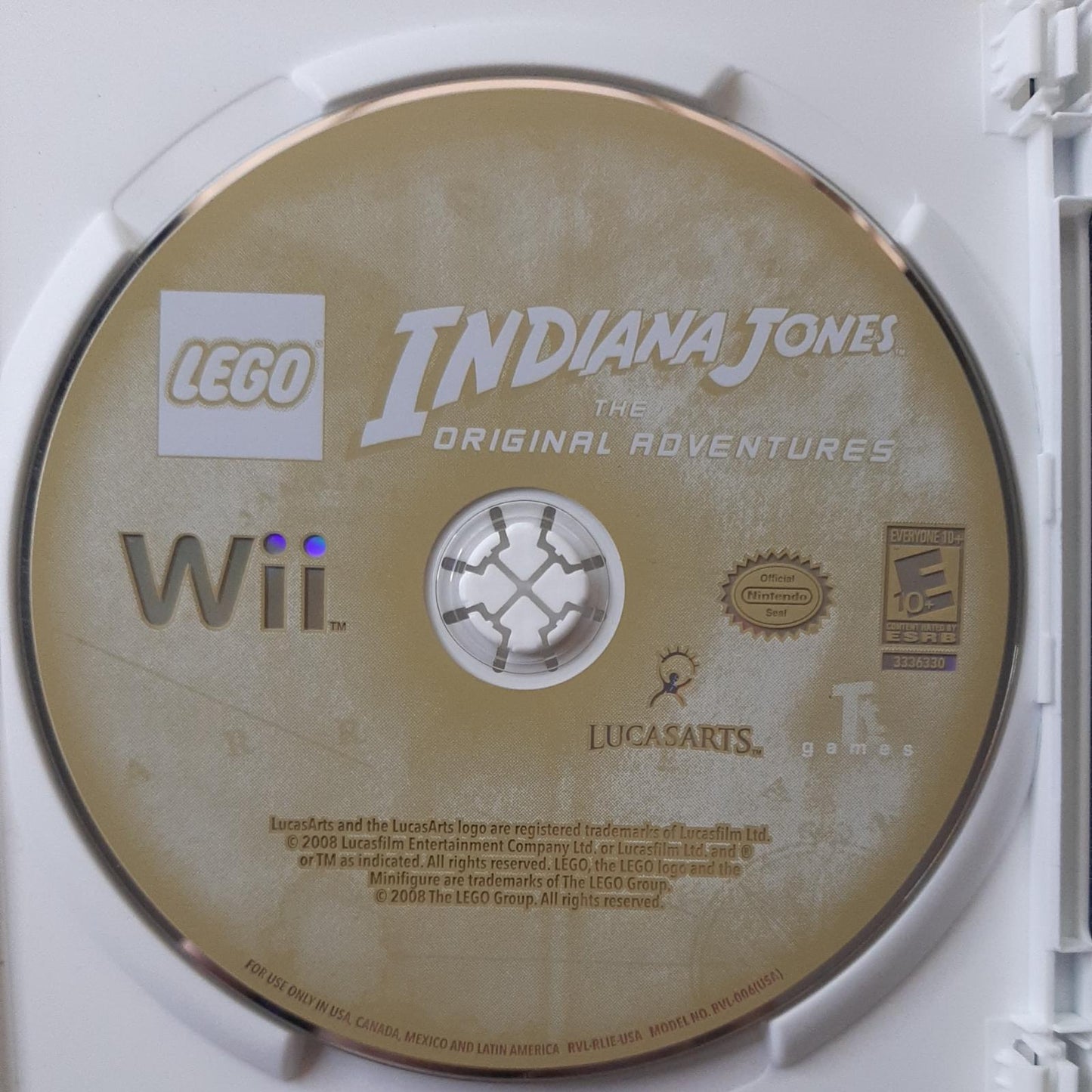 LEGO Indiana Jones The Original Adventures - Wii - Used
