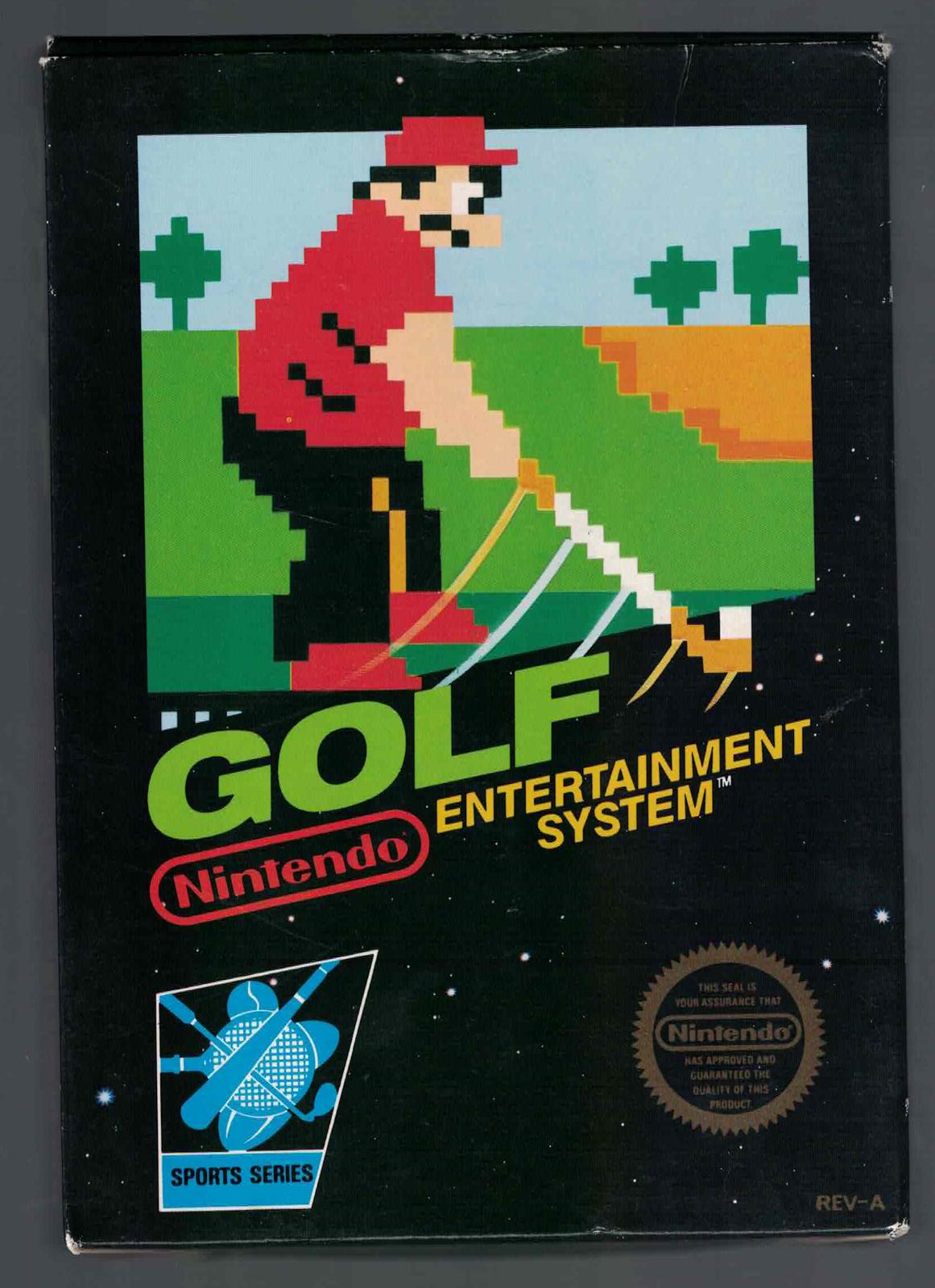 Golf - NES - Used