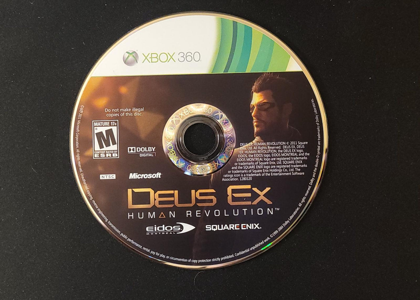 Deus Ex: Human Revolution - Xb360 - Used