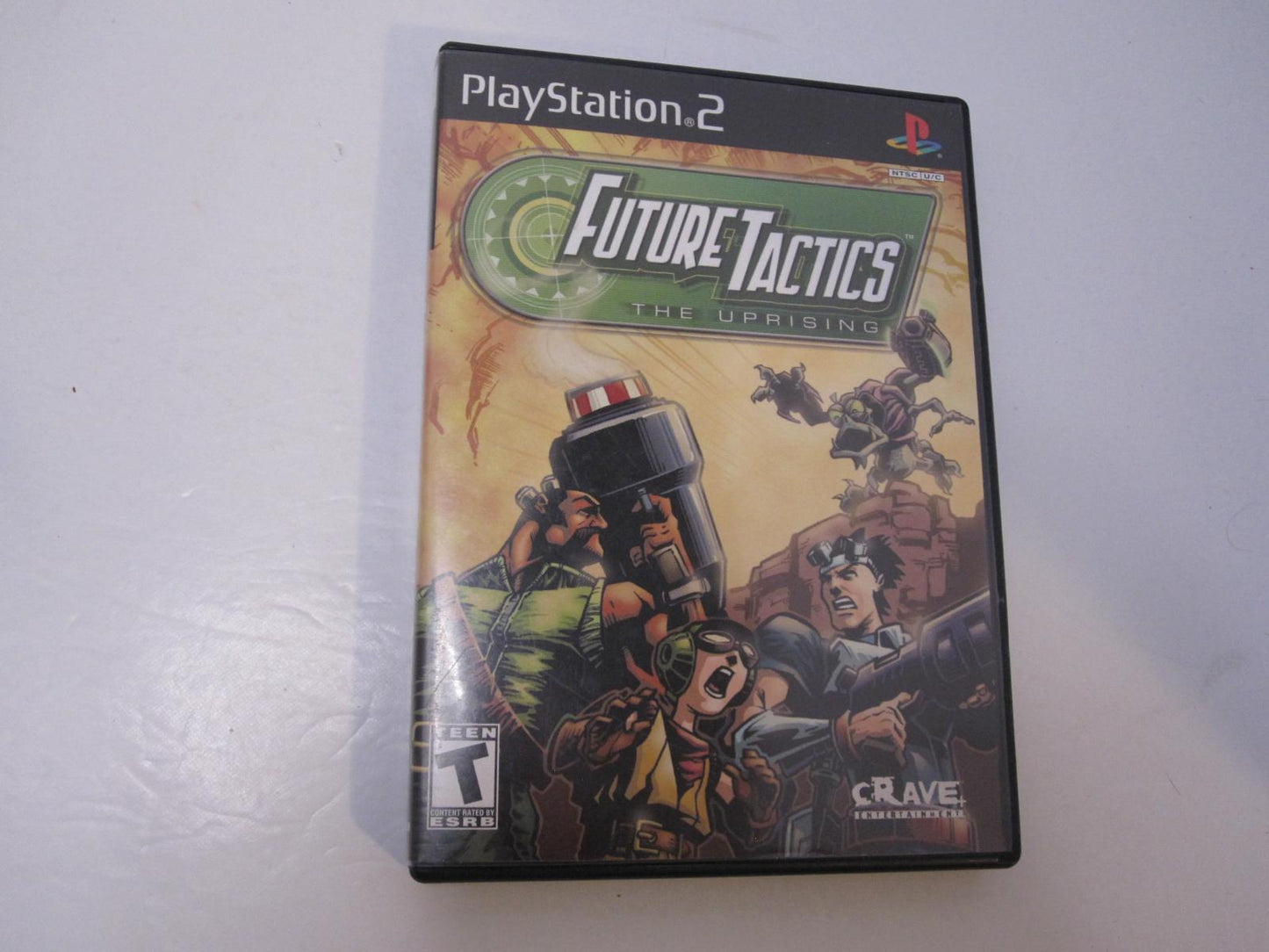 Future Tactics: The Uprising - PS2 Game - Used
