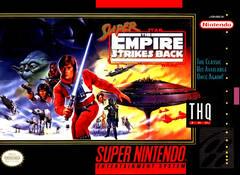 Super Star Wars Empire Strikes Back - SNES - Used