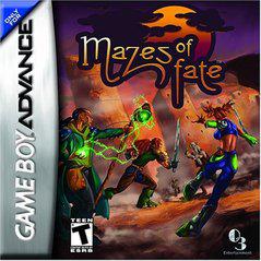 Mazes of Fate - GBA - Used