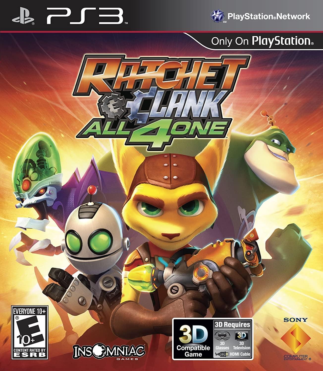 Ratchet & Clank: All 4 One - PS3 Game - Used