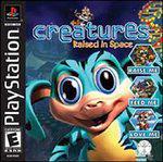 Creatures Raised In Space - PS1 Game - Used