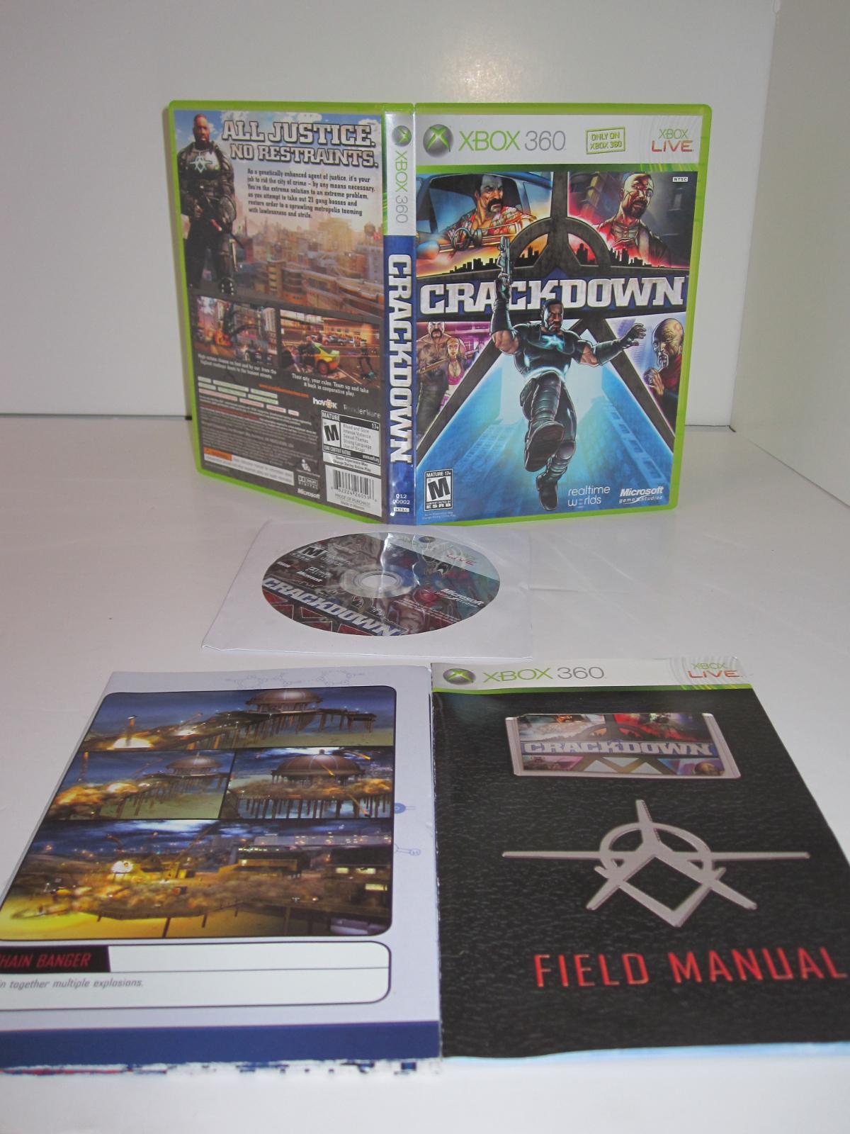 Crackdown - Xb360 - Used