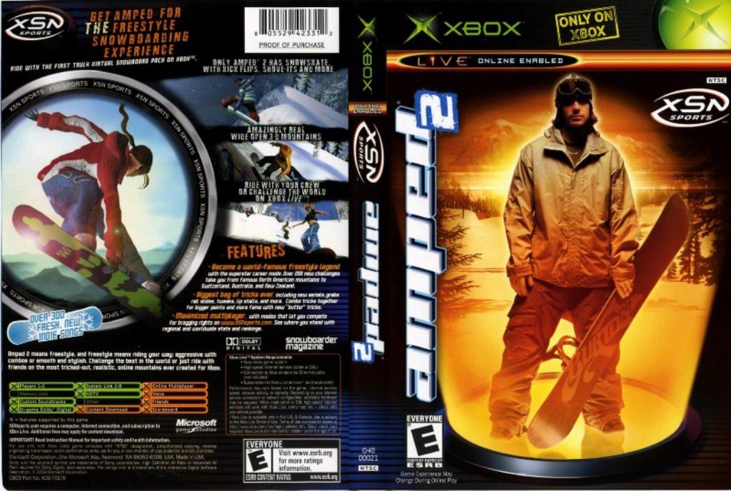 Amped 2 - Xbox - Used